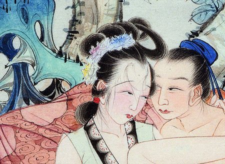 海南-胡也佛金瓶梅秘戏图：性文化与艺术完美结合
