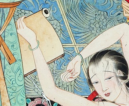 海南-胡也佛金瓶梅秘戏图：春画里的无边风月